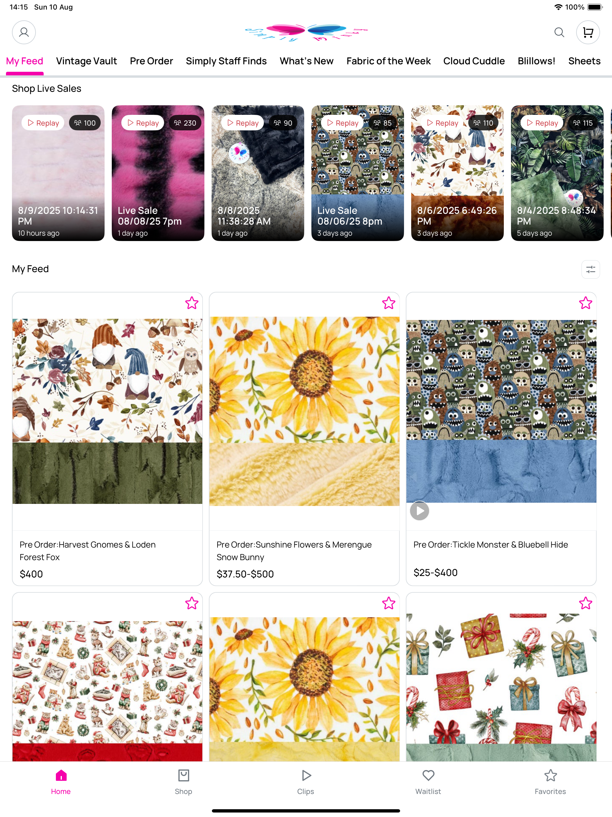 Simply Minky screenshot 6