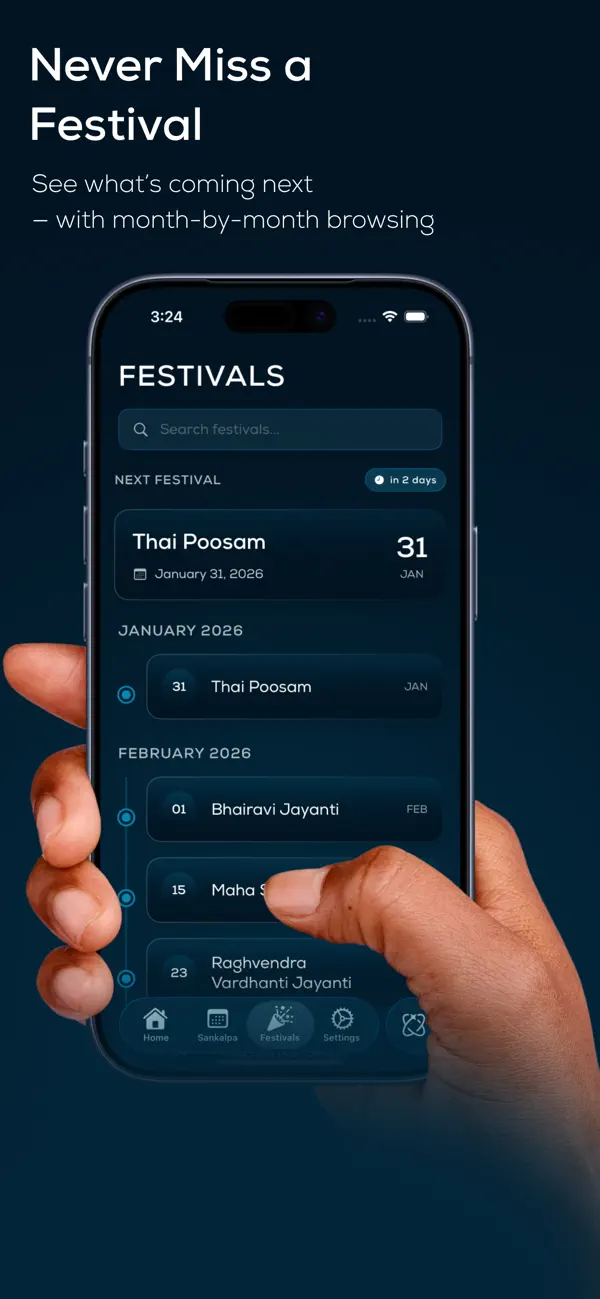 Screenshot #3 pour MyPanchang