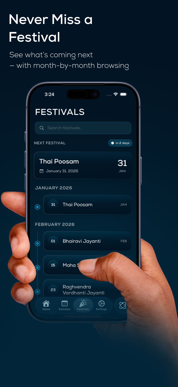MyPanchang screenshot 3