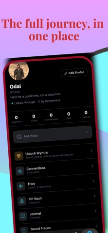 Wyntra: Discover Together screenshot