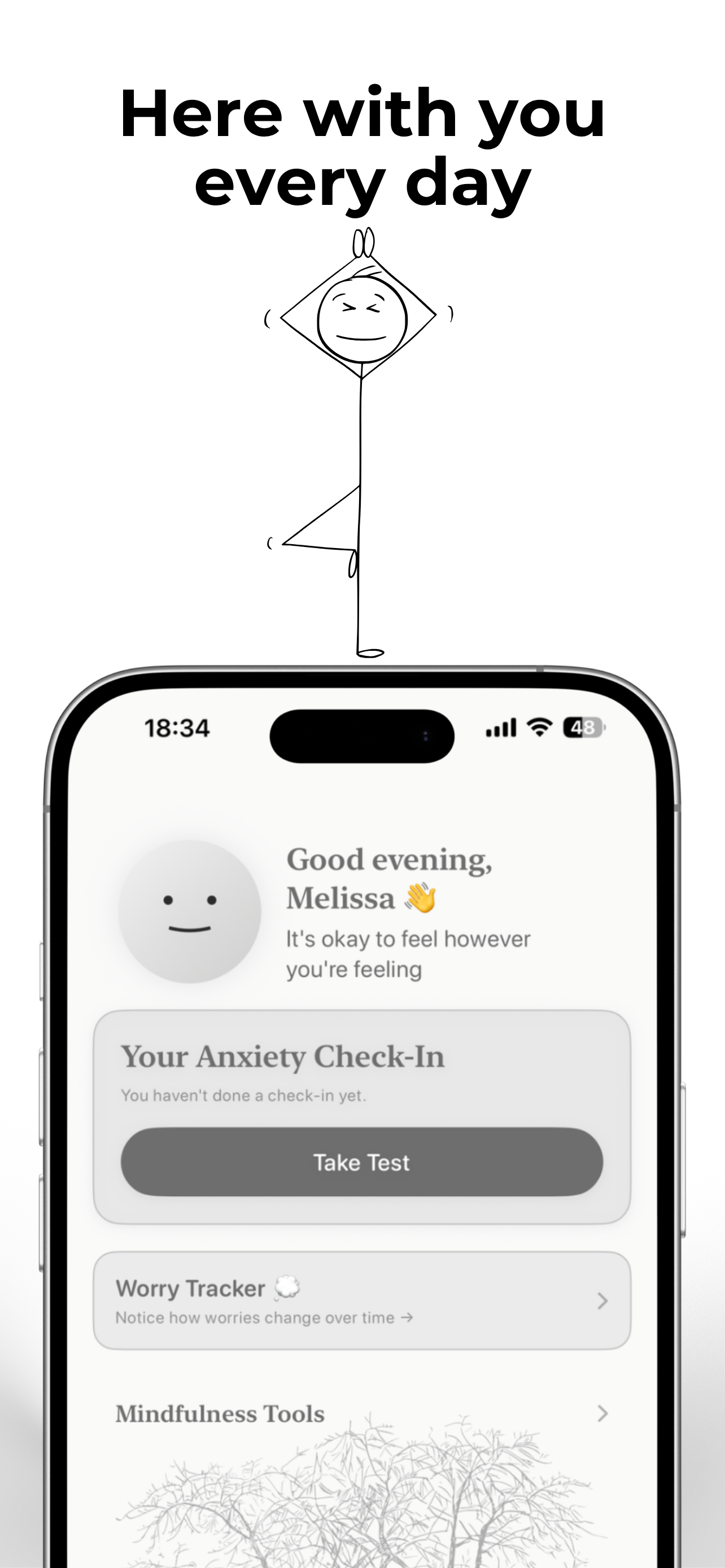 Calmi: Anxiety Tracker & Test