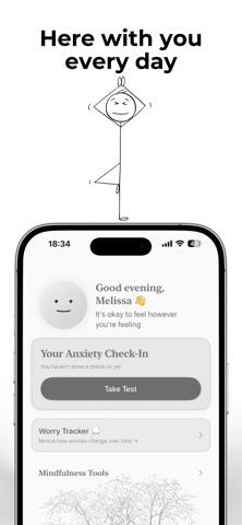 Calmi: Anxiety Tracker & Test Screenshot 5 of 8