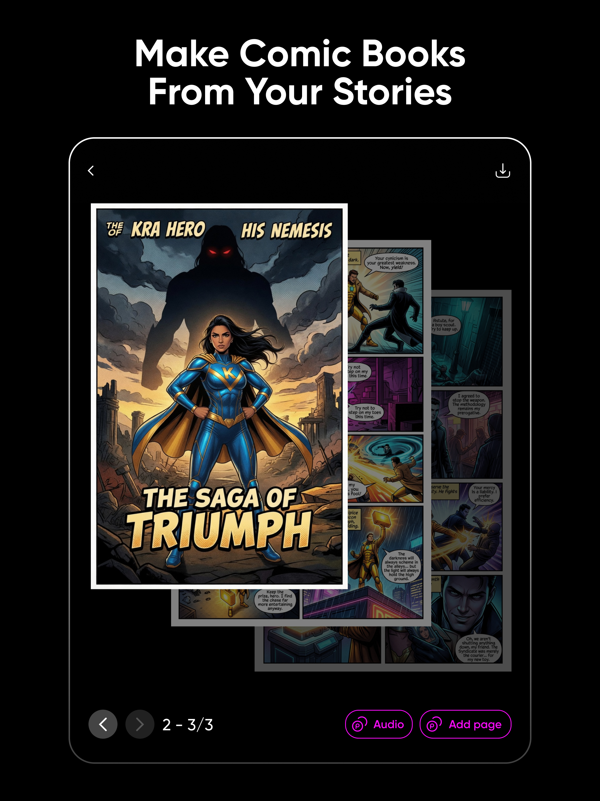 Picsart ComicMe: AI Book Maker