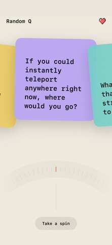 Random Q - Real Talk Screenshot 1 of 4