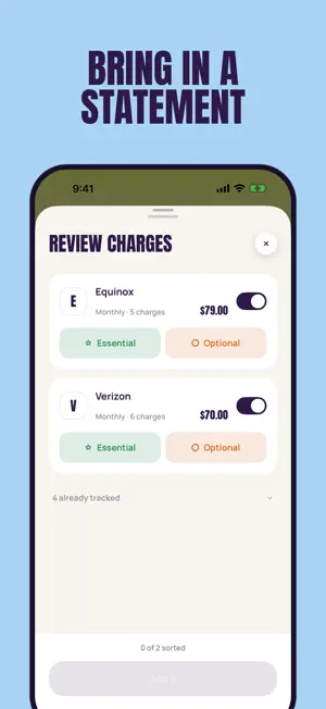 TAOT - Bills & Subscriptions screenshot 4