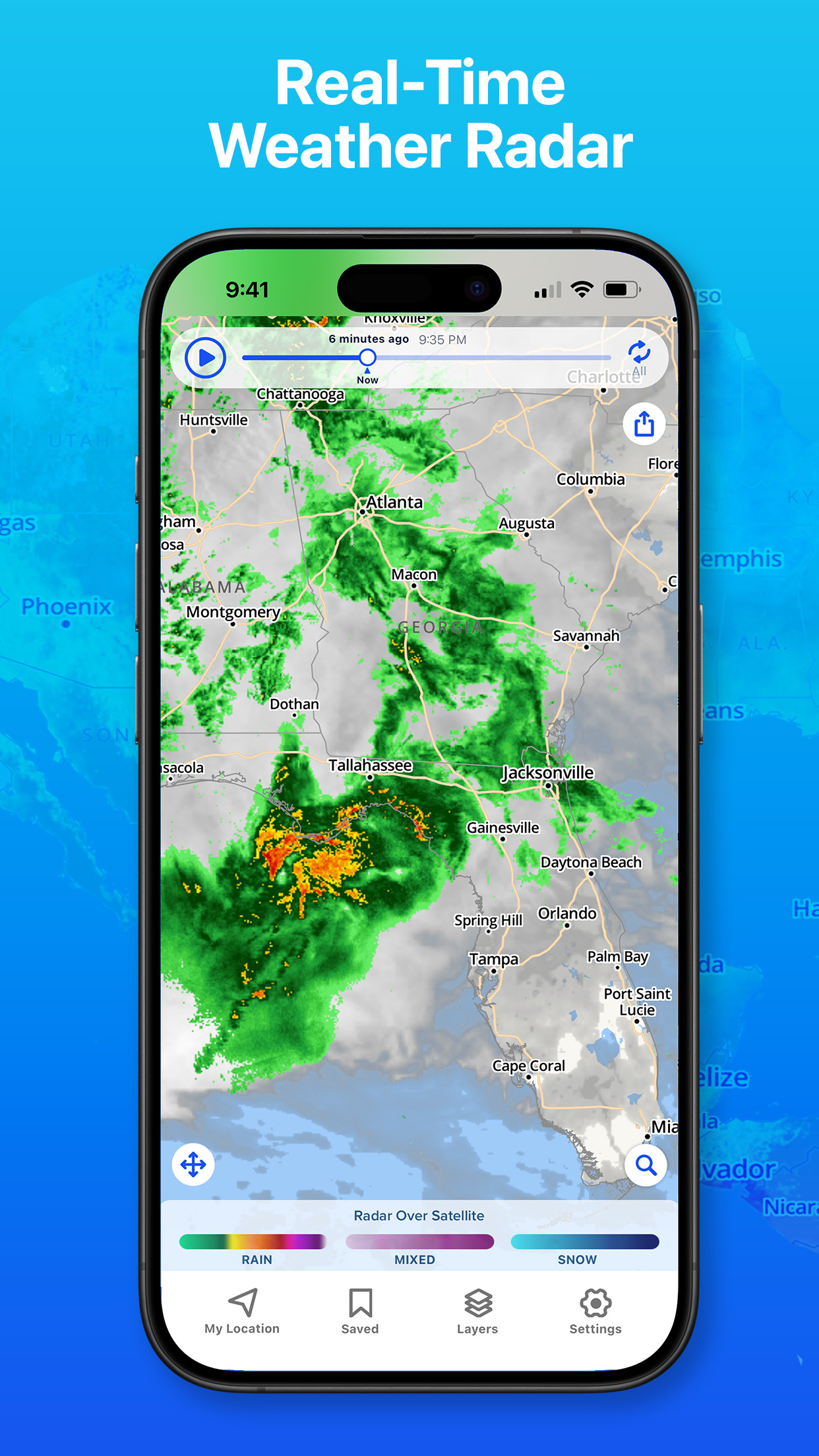 Weather Hi-Def Radar Forecast