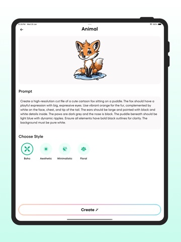 Design for Cricut Design Space iPad screenshot