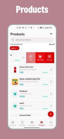 Stock by Wendor screenshot