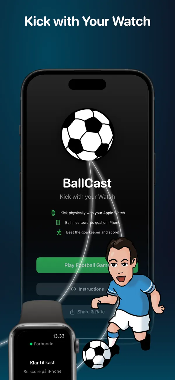 Screenshot #1 pour BallCast