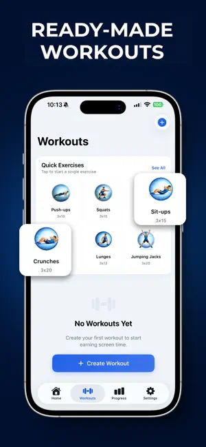 EarnIt - Workout to Unlock screenshot 4