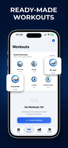 EarnIt - Workout to Unlock Screenshot 4 of 9