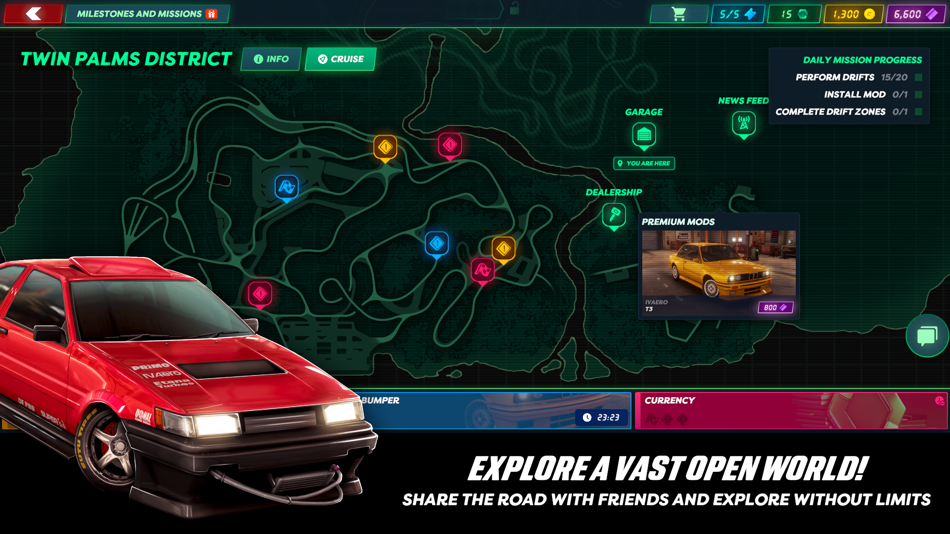 #5. Static Shift Racing (iOS) 由: Timbo Jimbo Pty Ltd