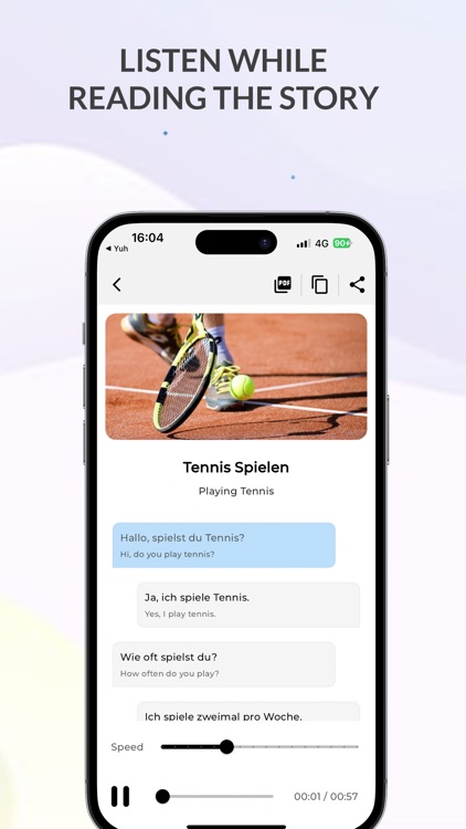 Learn German Conversations screenshot-3