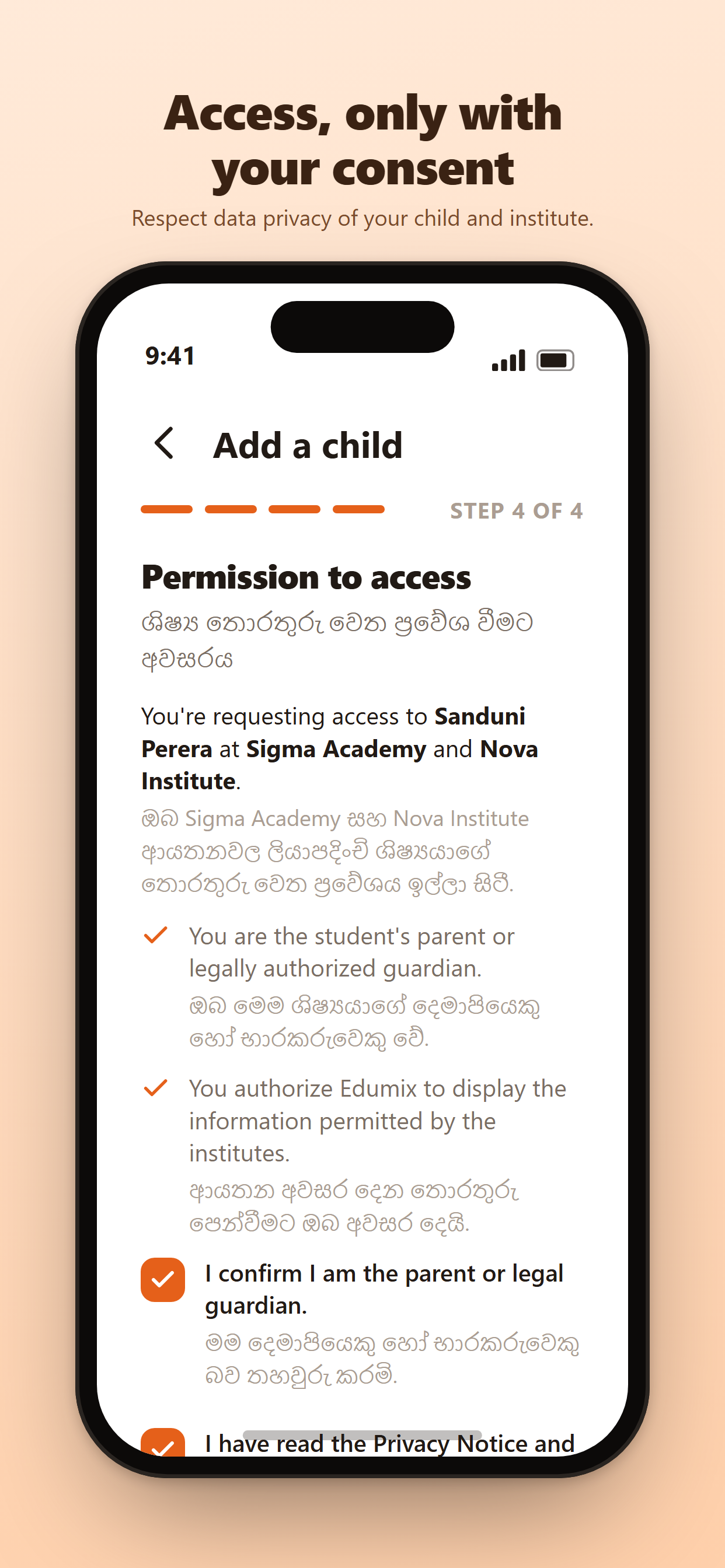 Edumix - My Child screenshot 4