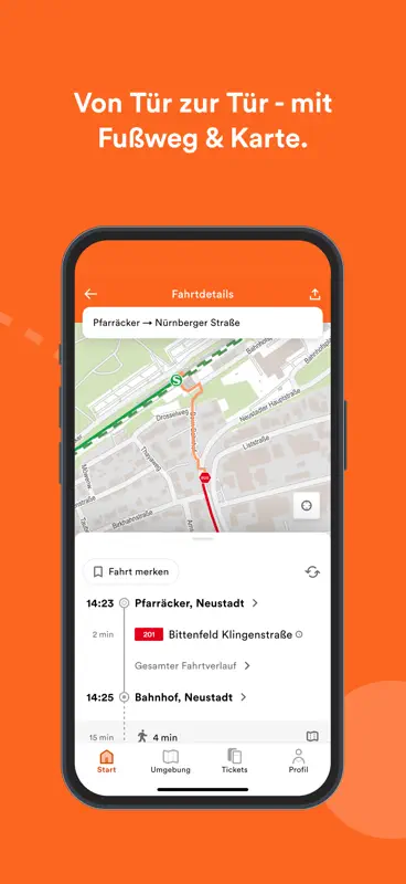 VVS Mobil - Fahrplan & Tickets screenshot 6 of 7