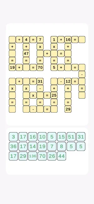 Math Crossword: Number Puzzle screenshot 4