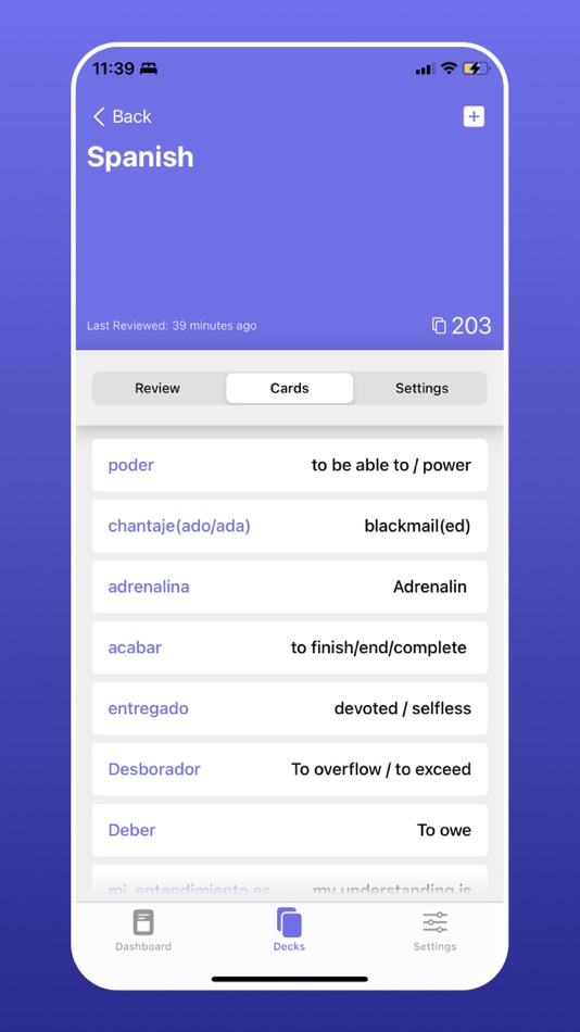#2. SRS Study Flashcards CramCards (iOS) 来自: ParallaxLabs