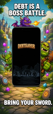 DebtSlayer: Conquer Your Debt screenshot