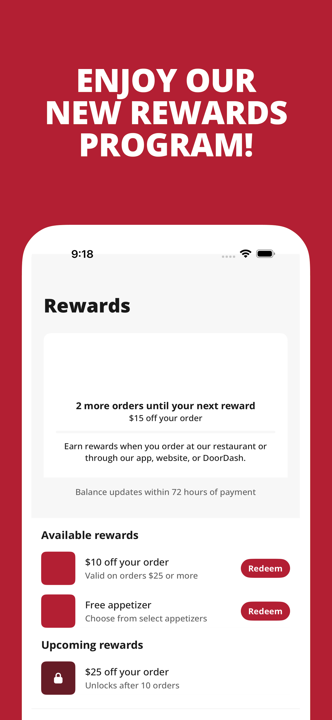 Five Star Burger App