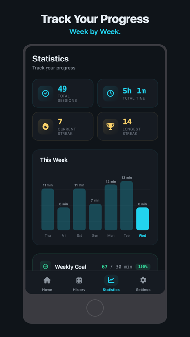 Breath Lab: Breath Training Screenshot 8 of 8