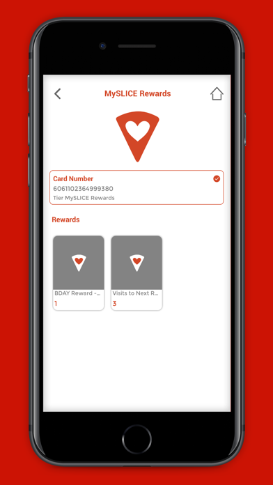 Screenshot 1 of Papa Murphy’s Take+Bake Pizza App