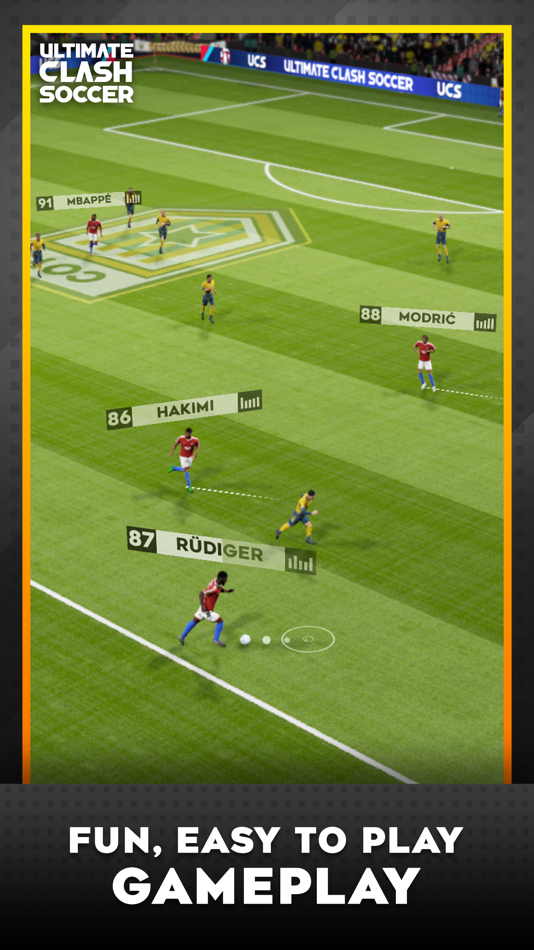 #3. Ultimate Clash Soccer (iOS) By: First Touch Games Ltd.