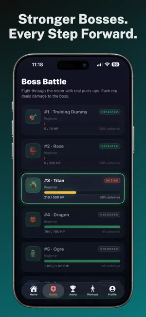 RepStrike - Push Up Battles screenshot 3