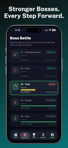 RepStrike - Push Up Battles Screenshot 3 of 5