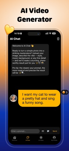 会说话的狗 & 唱歌的猫: 宠物照片和视频 screenshot