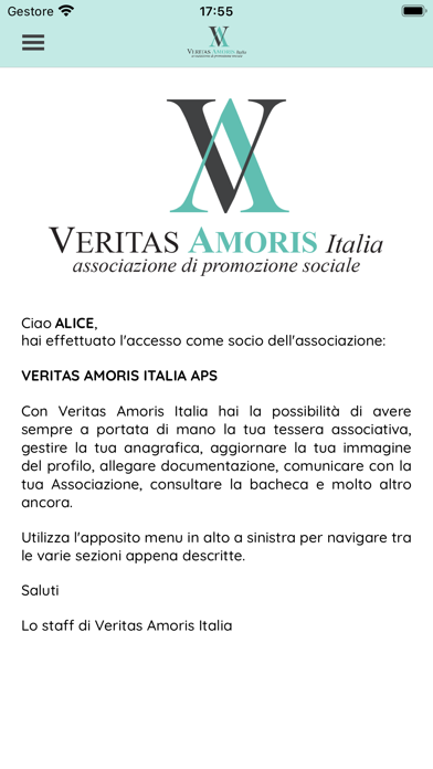 Veritas Amoris Italia Screenshot