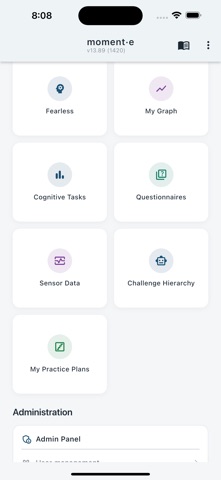 moment_e app screenshot 2