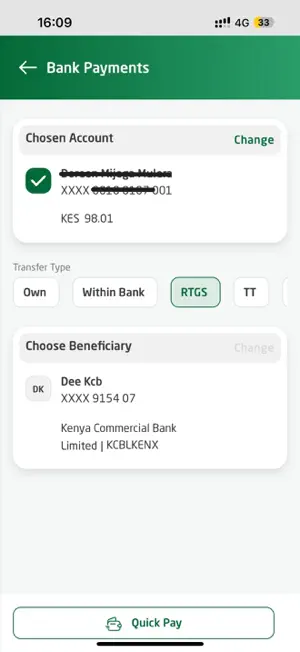 DIB Kenya Retail Banking screenshot 4