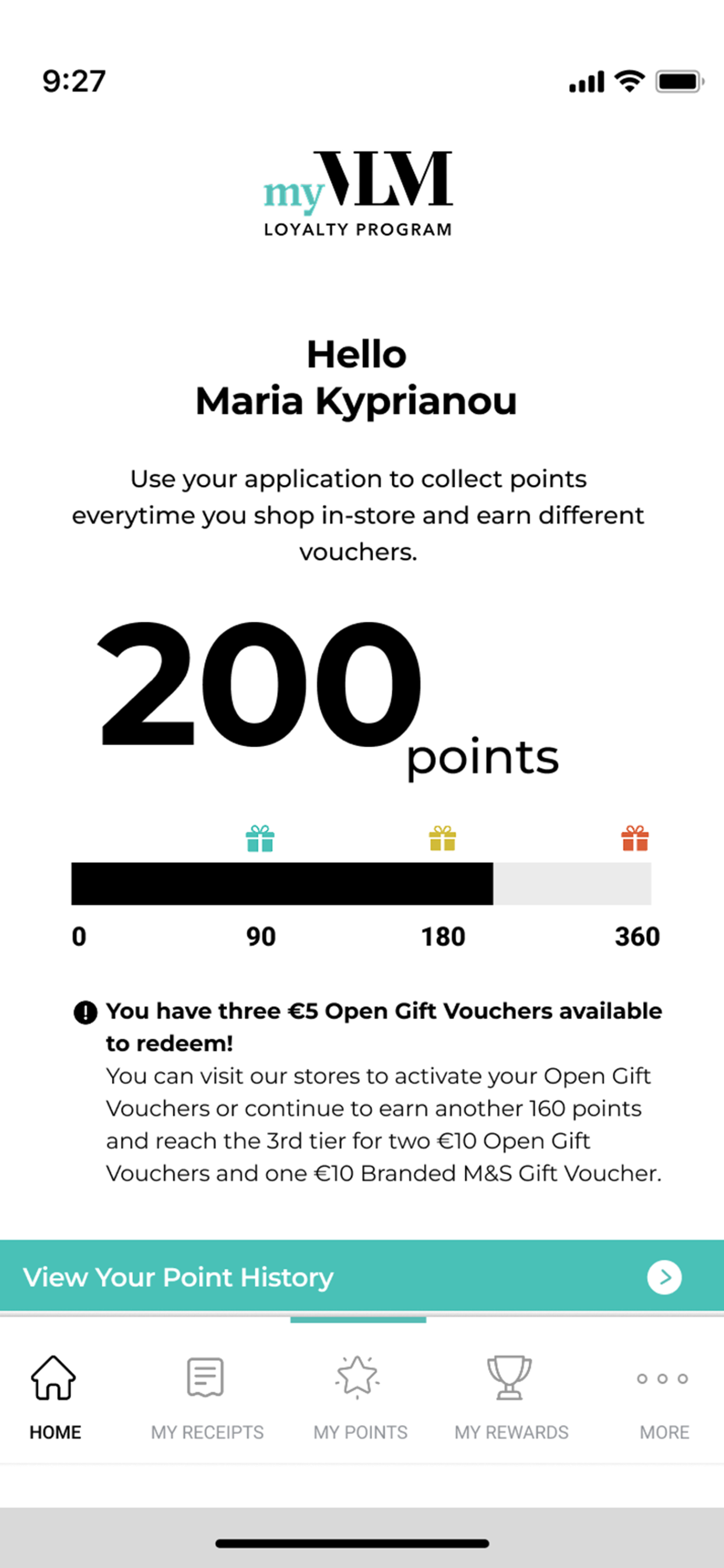 myVLM Card screenshot 2