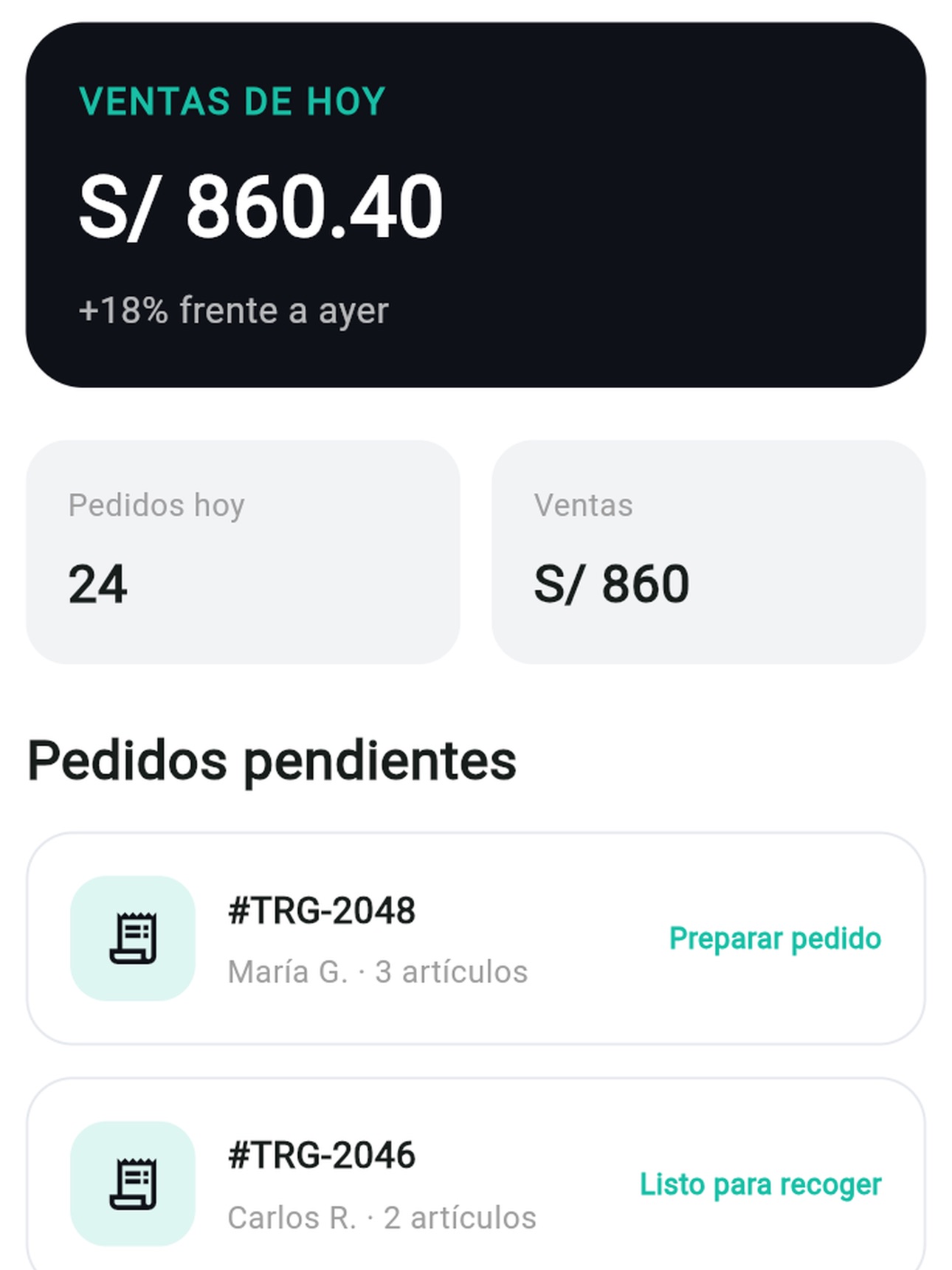 Screenshot 6 of TraiGo Comercios
