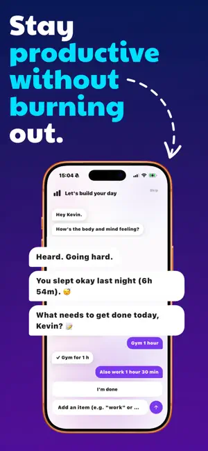 Cadence: AI day planner screenshot 4