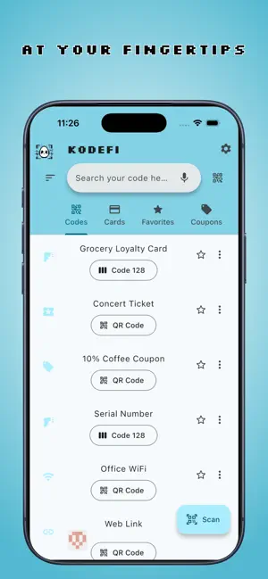 Kodefi screenshot 3