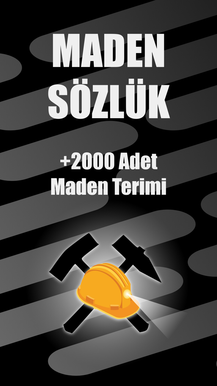Maden Sözlük