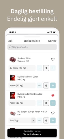 MB Food Screenshot 3 of 5
