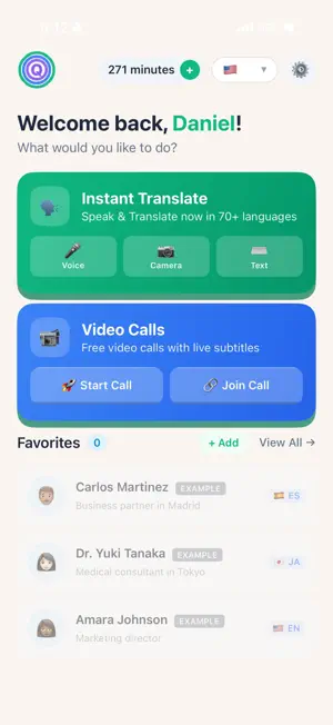 LinguaLinQ screenshot 1