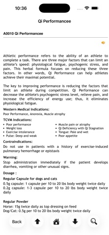 Veterinary Herbal App Screenshot 3 of 5