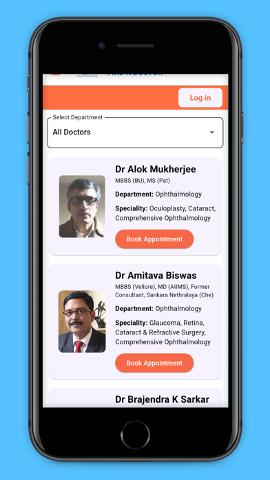 Sunetra Family Eye Care Centre Screenshot