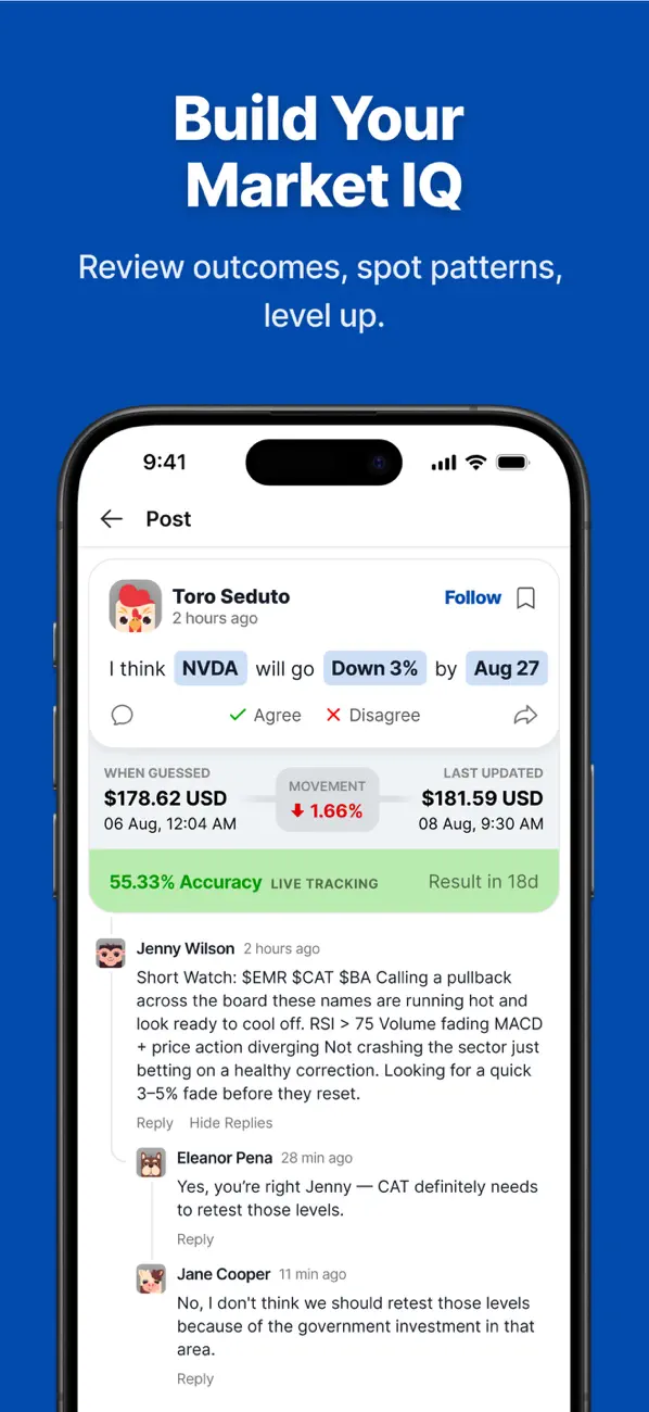 #6. Predictr (iOS) 게시자: StockAlgos Inc