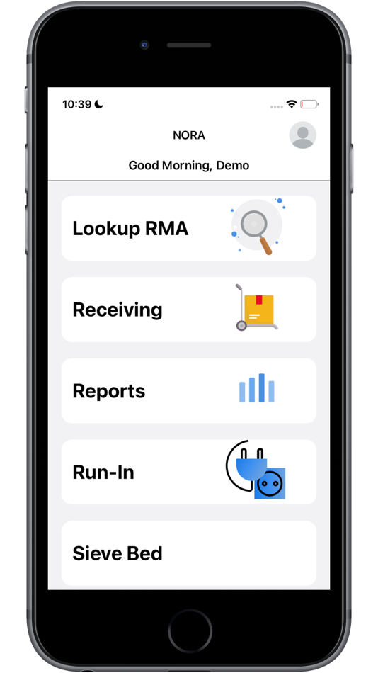 #1. Nora Mobile (iOS) 由: Quality Biomedical