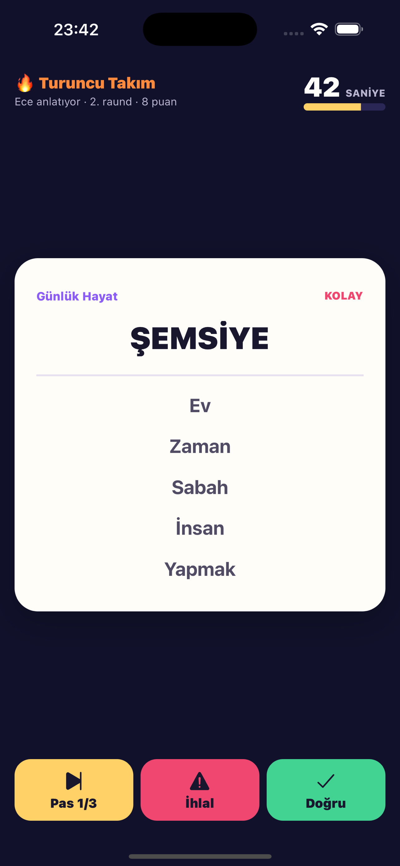 Anlat Bakalım: Kelime Oyunu screenshot 4