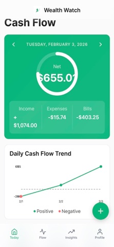 Wealth-Watch screenshot