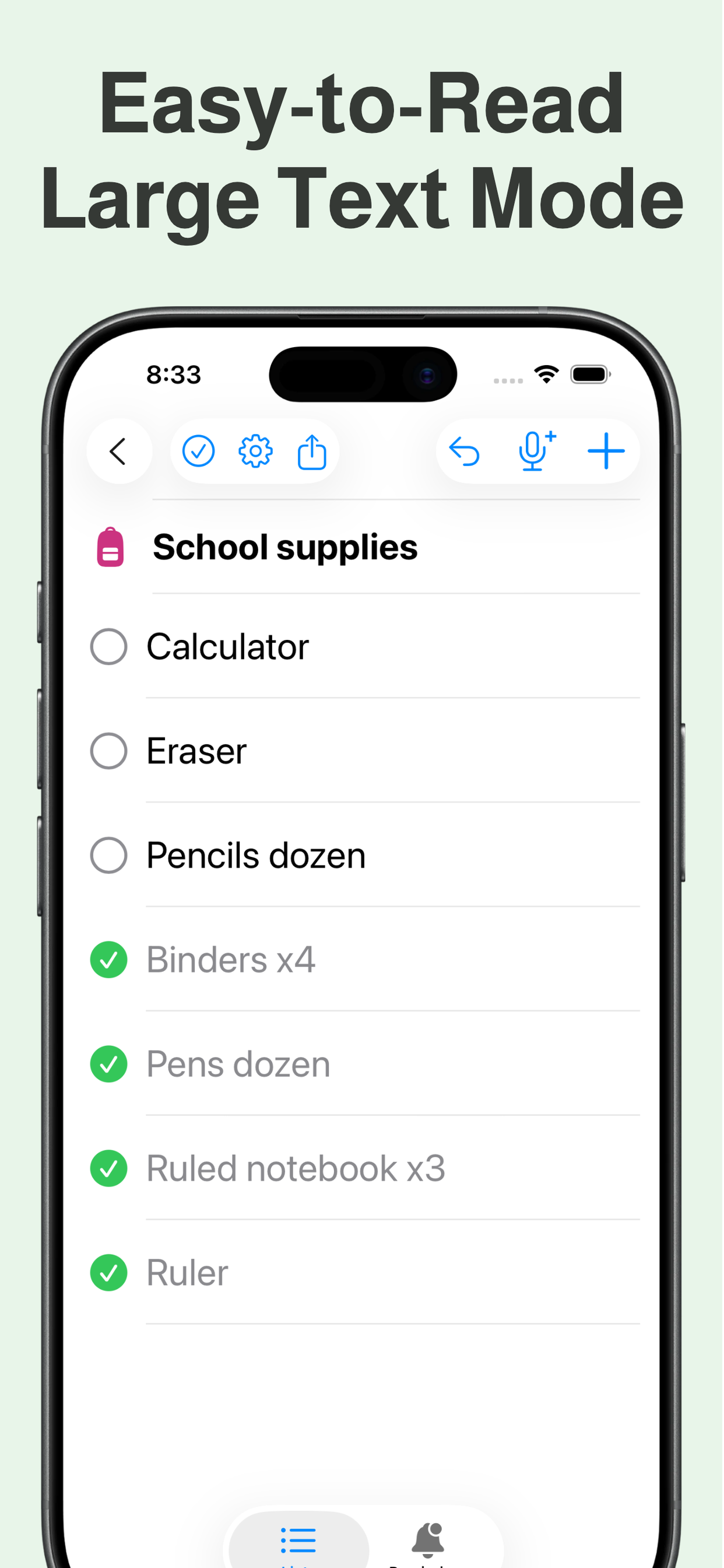 Bright List: Grocery List screenshot 6