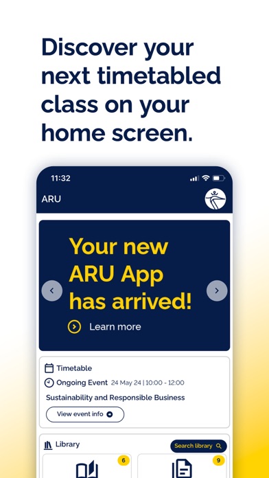 ARU Screenshot