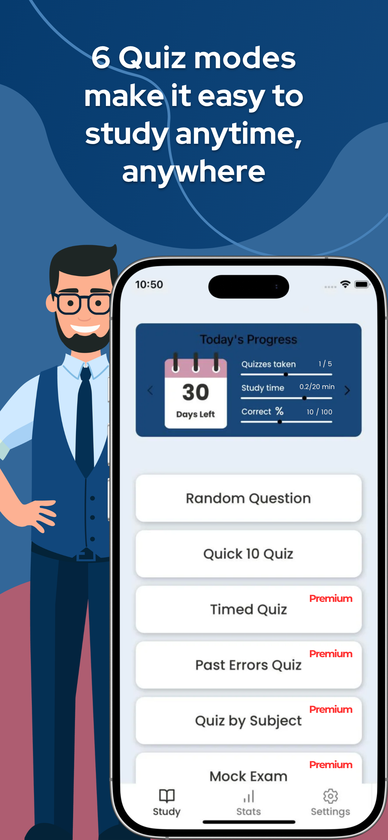 Georgia Salesperson Exam Prep screenshot 2