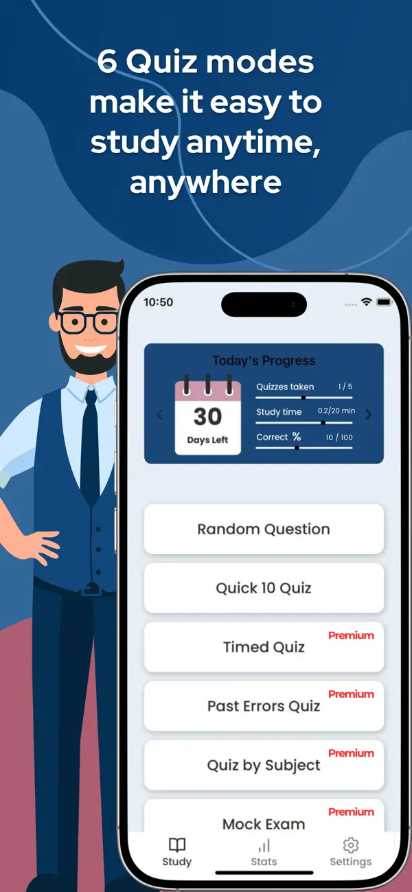 Screenshot #2 pour Georgia Salesperson Exam Prep