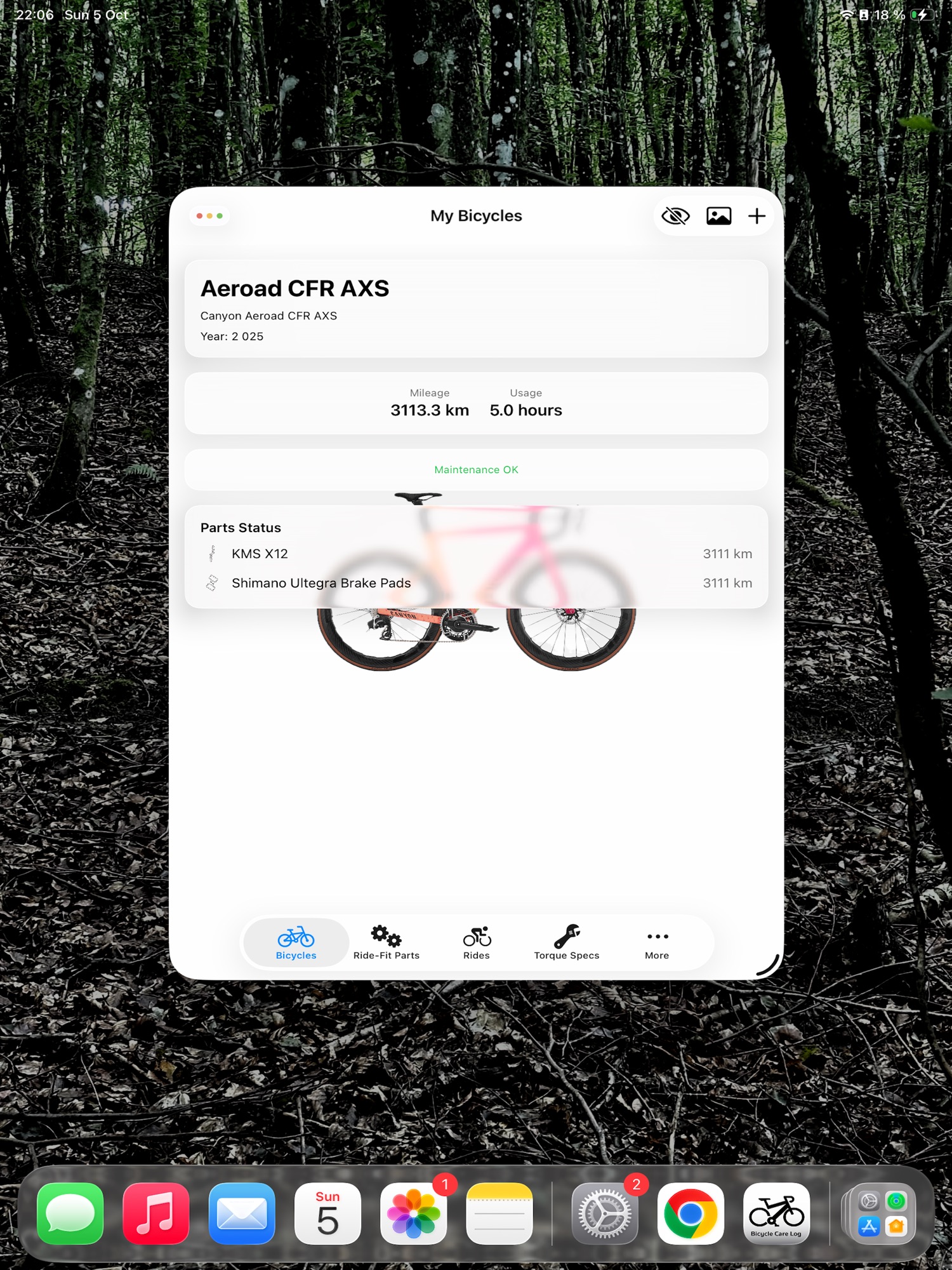 BicycleCareLog - Mile Tracker screenshot 10